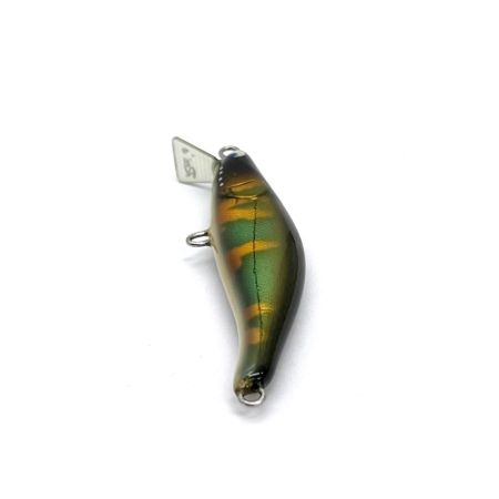 麗's Lure Craft ルアー ハンドメイドミノー 55mm フラット neo 箱付 オカマチャンオイカワ