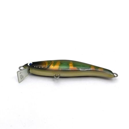 麗's Lure Craft ルアー ハンドメイドミノー 55mm フラット neo 箱付 オカマチャンオイカワ