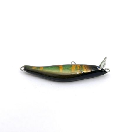 麗's Lure Craft ルアー ハンドメイドミノー 55mm フラット neo 箱付 オカマチャンオイカワ