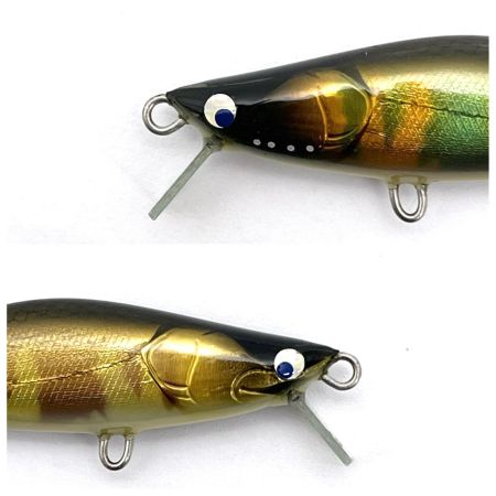麗's Lure Craft ルアー ハンドメイドミノー 55mm フラット neo 箱付 オカマチャンオイカワ