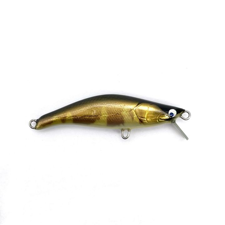 麗's Lure Craft ルアー ハンドメイドミノー 55mm フラット neo 箱付