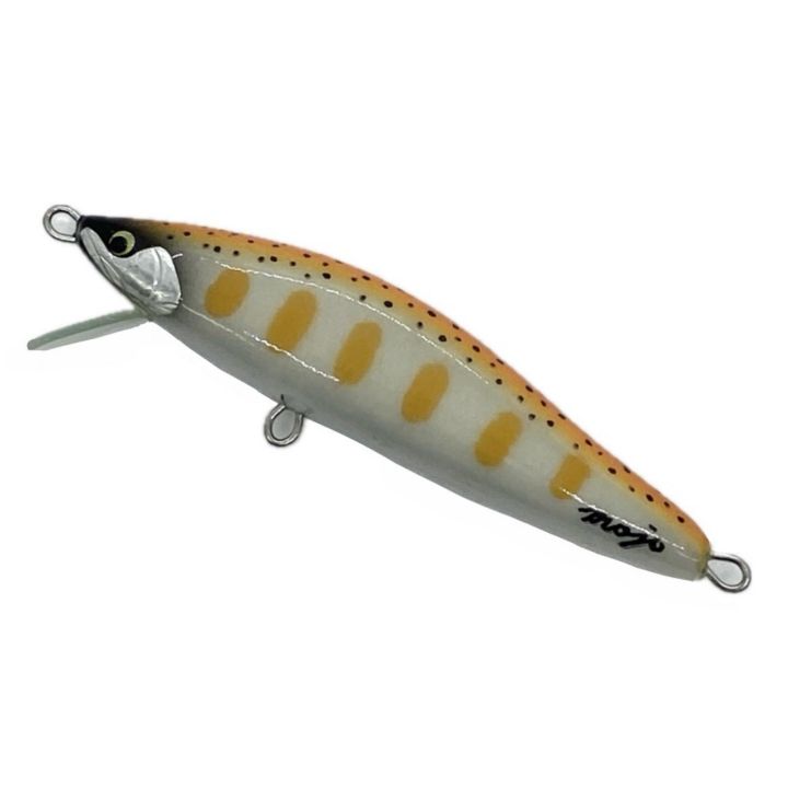 MOJO handmade works モジョバルサミノーS 平3.0g 虹鱒 handmadeworks