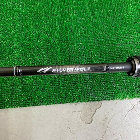 DAIWA ダイワ ルアーロッド シルバーウルフ MX 76MLB-S・Q  05802030