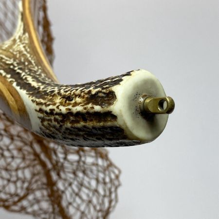   ランディングネット 鹿角