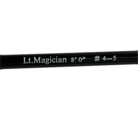   フライロッド 釣り竿 竿袋付 Lt.Magician8'0"