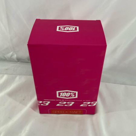 100%  アイウェア サングラス 100% 程度A  ｽﾋﾟｰﾄﾞｸﾗﾌﾄ バイオレット