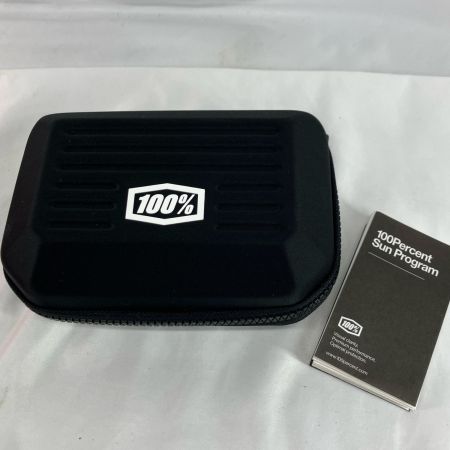 100%  アイウェア サングラス 100% 程度A  ｽﾋﾟｰﾄﾞｸﾗﾌﾄ バイオレット