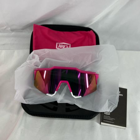 100%  アイウェア サングラス 100% 程度A  ｽﾋﾟｰﾄﾞｸﾗﾌﾄ バイオレット