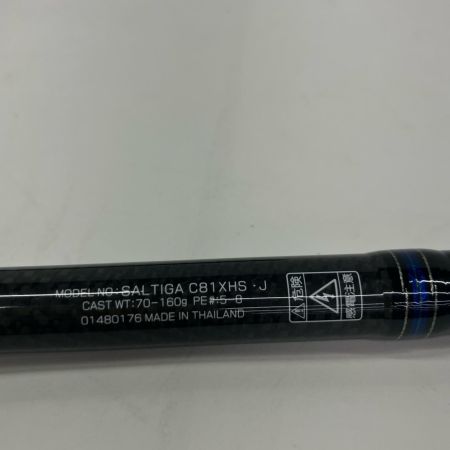 DAIWA ダイワ オフショアロッド DAIWA ダイワ ソルティガ 01480176  C81XHS・J PE#:5-8 01480176