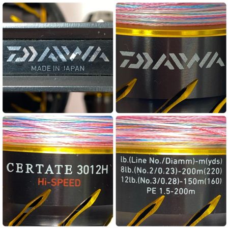  DAIWA ダイワ スピニングリール 13セルテート 3012H 替えスプール付 程度B 056157