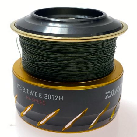  DAIWA ダイワ スピニングリール 13セルテート 3012H 替えスプール付 程度B 056157