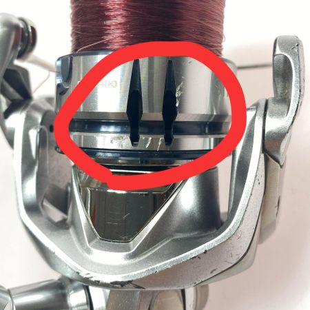  SHIMANO シマノ 19ストラディック C3000 スプール傷・置きキズ有 程度BC 04018
