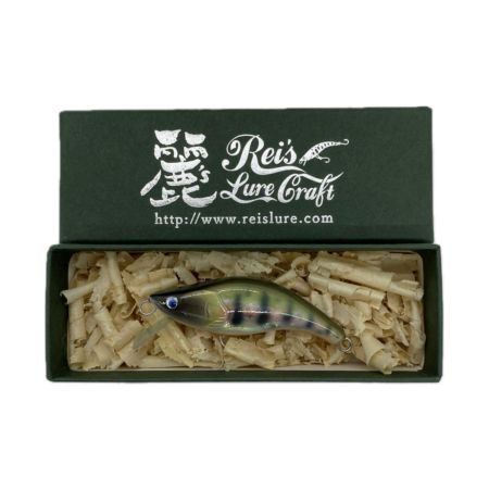  麗's ミノー シェル ヤマメOB 鮑