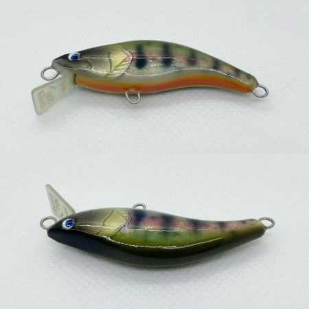  麗's ミノー シェル ヤマメOB 鮑