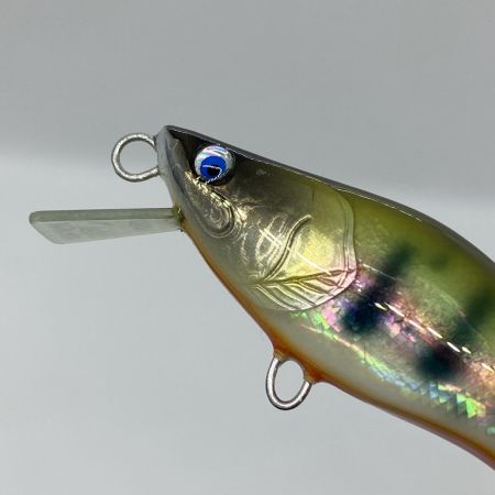  麗's ミノー シェル ヤマメOB 鮑