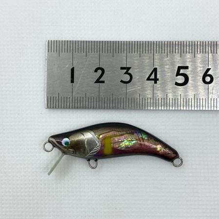  麗's ミノー シェル ブラックアユ