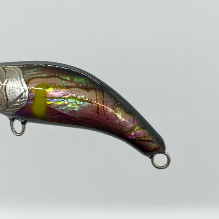  麗's ミノー シェル ブラックアユ