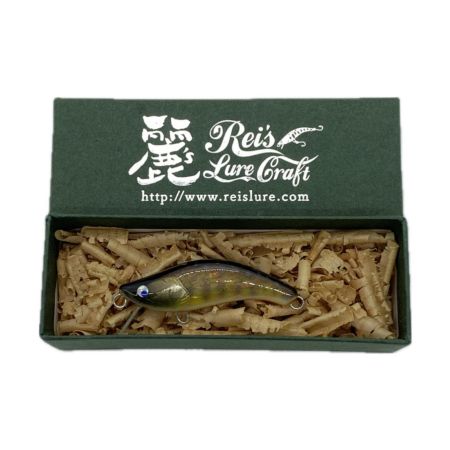  麗's ミノー シェル イワナ 鮑