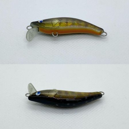  麗's ミノー シェル イワナ 鮑