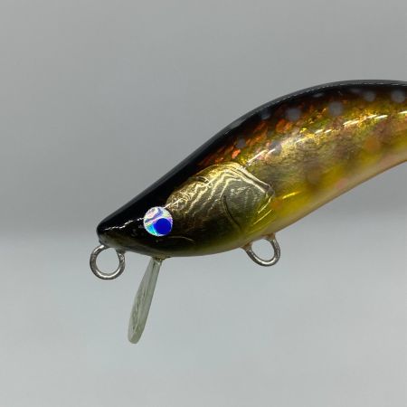  麗's ミノー シェル イワナ 鮑