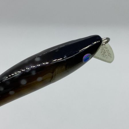  麗's ミノー シェル イワナ 鮑