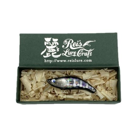  麗's ミノー シェル マジョーラヤマメ 鮑