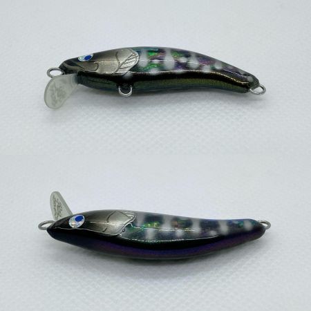  麗's ミノー シェル マジョーラヤマメ 鮑