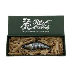 §§ 麗's ミノー シェル ブラックヤマメ 鮑 程度AB Bランク