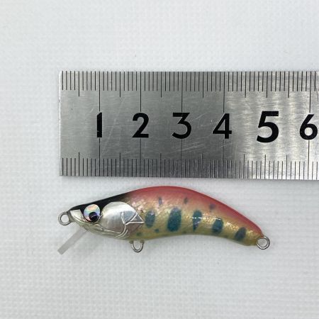  麗's ミノー シェル ヤマメ 鮑