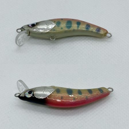  麗's ミノー シェル ヤマメ 鮑