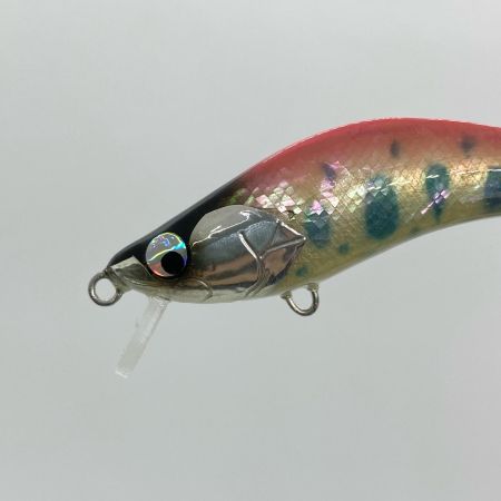  麗's ミノー シェル ヤマメ 鮑