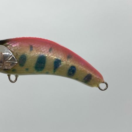  麗's ミノー シェル ヤマメ 鮑