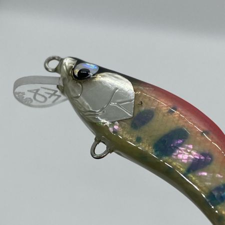  麗's ミノー シェル ヤマメ 鮑