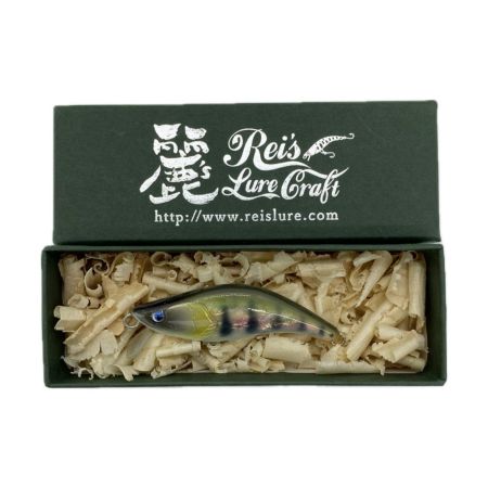  麗's ミノー シェル ヤマメ 鮑
