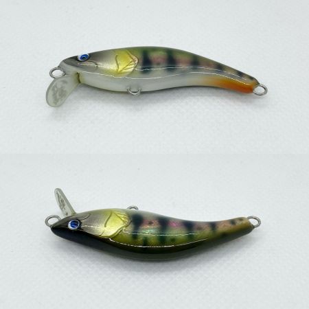  麗's ミノー シェル ヤマメ 鮑