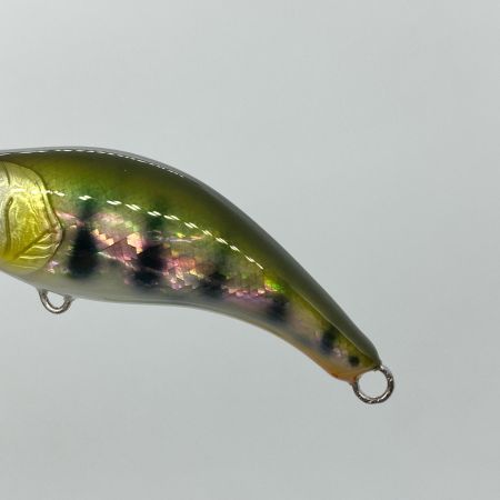  麗's ミノー シェル ヤマメ 鮑