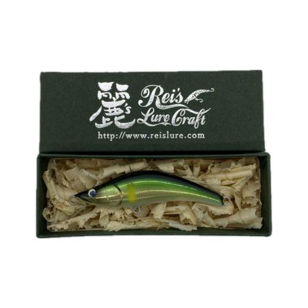  麗's ミノー シェル 若アユ