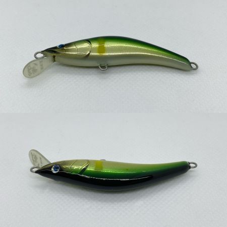  麗's ミノー シェル 若アユ