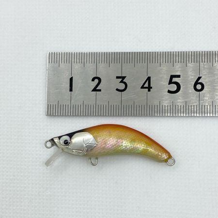  麗's ミノー シェル アワビ貼り ヤマメ オレンジ