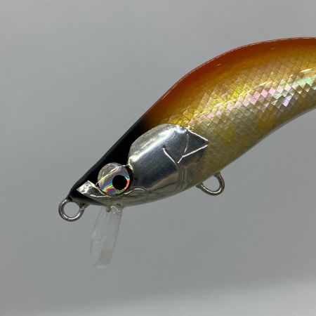  麗's ミノー シェル アワビ貼り ヤマメ オレンジ