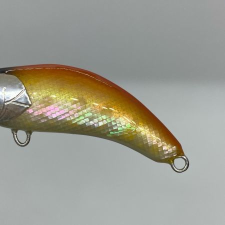  麗's ミノー シェル アワビ貼り ヤマメ オレンジ