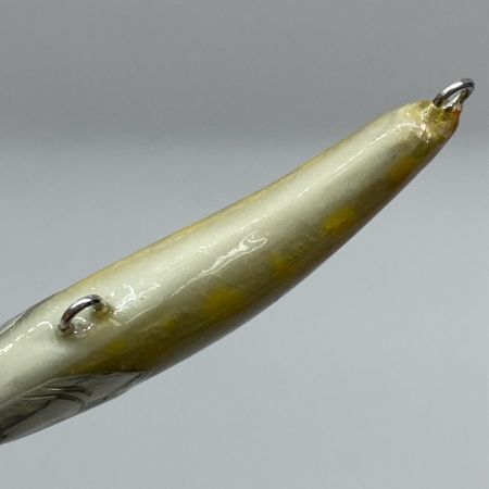  麗's ミノー シェル アワビ貼り ヤマメ オレンジ