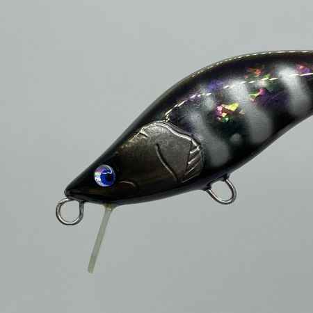  麗's ミノー ルアー ブラックヤマメ 鮑