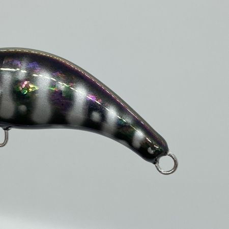  麗's ミノー ルアー ブラックヤマメ 鮑