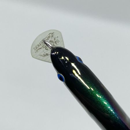  麗's ミノー ルアー ブラックヤマメ 鮑