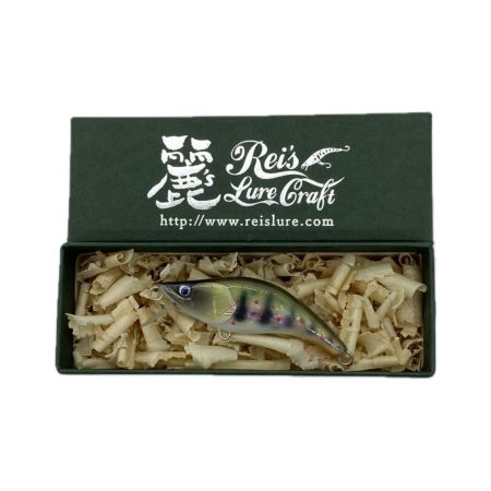  麗's ミノー シェル アマゴ 鮑