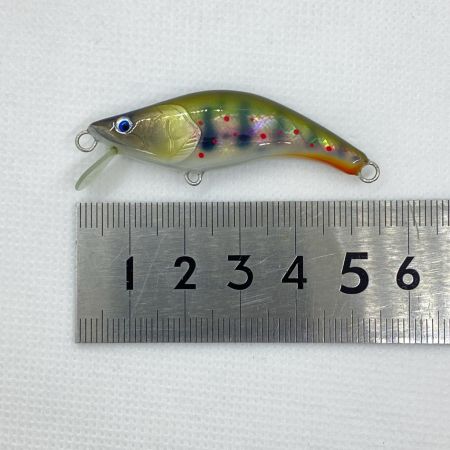  麗's ミノー シェル アマゴ 鮑