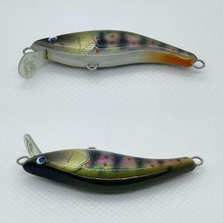  麗's ミノー シェル アマゴ 鮑