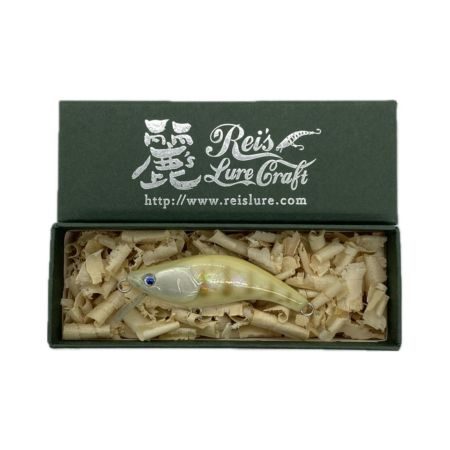  麗's ミノー シェル アルビノヤマメ 鮑