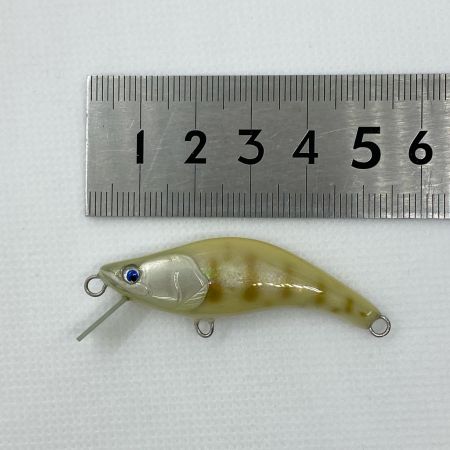  麗's ミノー シェル アルビノヤマメ 鮑